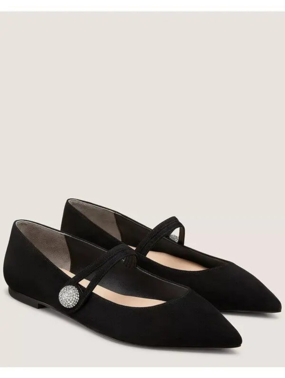 Stuart Weitzman Dede Mary Jane Flat Shoes